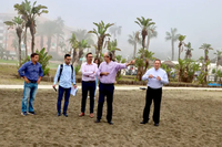 La UMA y EUSA preparan el Campeonato Universitario Europeo de Deportes de Playa 2023