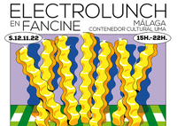 ELECTROLUNCH en Fancine. 12 de noviembre