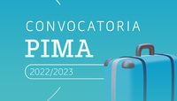 Convocatoria PIMA 2022-2023