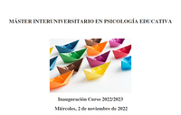Inauguración I Edición del Master Interuniversitario de Psicologia Educativa 