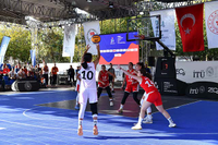 Deportistas de la UMA representan a España en la copa del mundo de baloncesto universitario 3x3