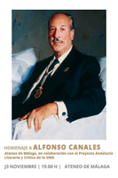 Homenaje a Alfonso Canales