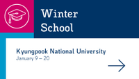 Kyungpook National University - Winter School