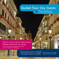 9 - 10 NOV | MALAGA GUIDED TOUR