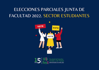 Elecciones parciales Junta de Facultad 2022. Sector Estudiantes