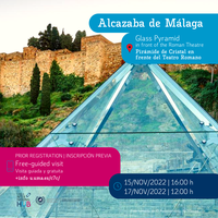 15 - 17 NOV | GUIDED VISIT TO THE ALCAZABA