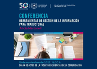 Conferencia Herramienta de  Gestión de la Información para Traductoras