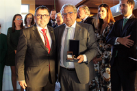 El Colegio de Farmacéuticos de Málaga entrega su Medalla al Mérito a la Universidad