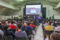 500 preuniversitarios de Estepona conocen la oferta académica de la Universidad de Málaga