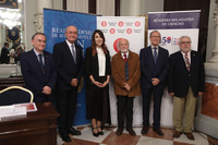 Alfredo Fierro Recibe el Premio Málaga de Investigación