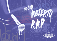 Micro abierto de rap / Jueves 1 de diciembre