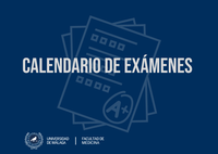 Calendario de exámenes 2023
