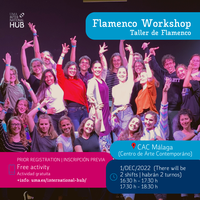 1 DEC | FLAMENCO WORKSHOP