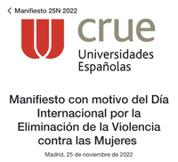 25 N Día Internacional para la eliminación de la violencia contra las mujeres