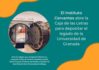 El Instituto Cervantes abre la Caja de las Letras