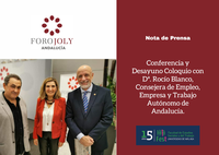 Conferencia, Desayuno-Coloquio Foro Joly