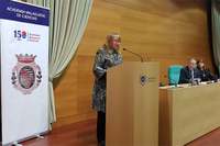 La catedrática de la UMA María Dolores Ramos ingresa en la Academia Malagueña de Ciencias