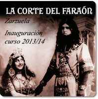 ZARZUELA: La Corte del Faraón