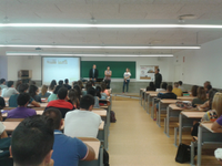 JORNADA DE BIENVENIDA A LOS ALUMNOS DE LA FACULTAD DE COMERCIO Y GESTIÓN