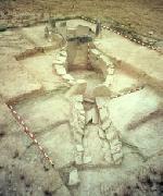 Sepulcro megalítico del Tesorillo de la Llaná 