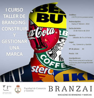 I CURSO-TALLER DE BRANDING: CONSTRUIR Y GESTIONAR UNA MARCA