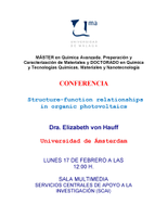 Conferencia Elisabeth von Hauff