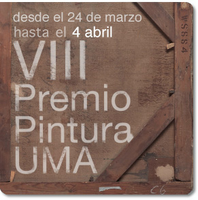 VIII PREMIO DE PINTURA UNIVERSIDAD DE MÁLAGA