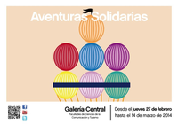 Inaugurada la exposición "Aventuras Solidarias" de Galería Central