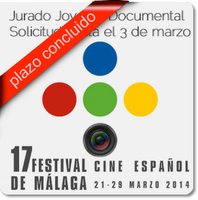JURADO DOCUMENTAL Y JOVEN. 17 FESTIVAL DE MÁLAGA CINE ESPAÑOL