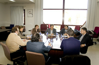La Facultad acoge un reunión de decanos de comunicación de España