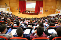 Alumnos de Criminología de toda España celebran su primer congreso en la UMA
