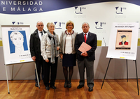 La UMA homenajea a Rafael León con la presentación de su libro póstumo "Memorias del Papel"