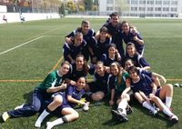Los equipos femeninos de balonmano y fútbol 7 logran dos nuevos campeonatos de Andalucía 