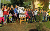 UNOS 3.500 ALUMNOS MALAGUEÑOS  CON FANCINE