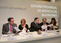 LA OFICINA DE APOYO A LAS INVERSIONES DE MÁLAGA BUSCA CAPTAR PROYECTOS EMPRESARIALES