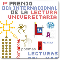 I PREMIO  DÍA INTERNACIONAL DE LA LECTURA UNIVERSITARIA