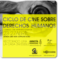 CICLO DE CINE SOBRE DERECHOS HUMANOS