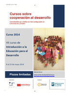 CURSO SOBRE COOPERACION PARA EL DESARROLLO