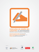 Concurso logotipo 50 aniversario Facultad de Económicas