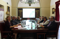 Reunión del Comité Ejecutivo de Andalucía Tech en la Universidad de Sevilla