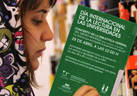 Charlas, exposiciones y un concierto para el Día Internacional de la Lectura en las Universidades