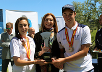 Luna Sobrón, Jorge Simón y San Pablo-CEU logran los Campeonatos de España de Golf