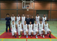 El equipo de Baloncesto masculino se clasifica para la final del Campeonato de España Universitario