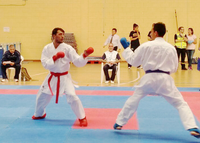 El karateca Carlos Jimena logra el primer oro para la UMA en los Campeonatos de España Universitarios