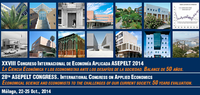 XXVIII Congreso Internacional de Economía Aplicada ASEPELT 2014