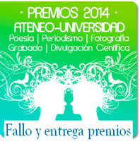 PREMIOS ATENEO DE MÁLAGA-UNIVERSIDAD DE MÁLAGA 2014