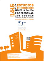 ABIERTO PLAZO DE PREINSCRIPCIÓN 17ª EDICIÓN DEL GRADUADO PROPIO EN ESTUDIOS INMOBILIARIOS