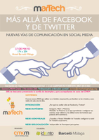 MARTECH ORGANIZADO POR EL CLUB DE MARKETING DE MÁLAGA: "MÁS ALLÁ DE FACEBOOK Y TWITTER"