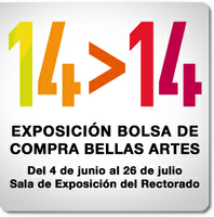 14>14 EXPOSICIÓN 5ª BOLSA DE COMPRA BELLAS ARTES 2014