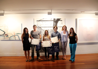 Sheila Rodríguez obtiene el VIII Premio de Pintura de la UMA por su obra "Espacio para pintar II"